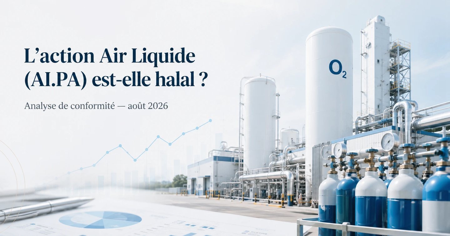 Air Liquide - analyse halal FurqanInvest