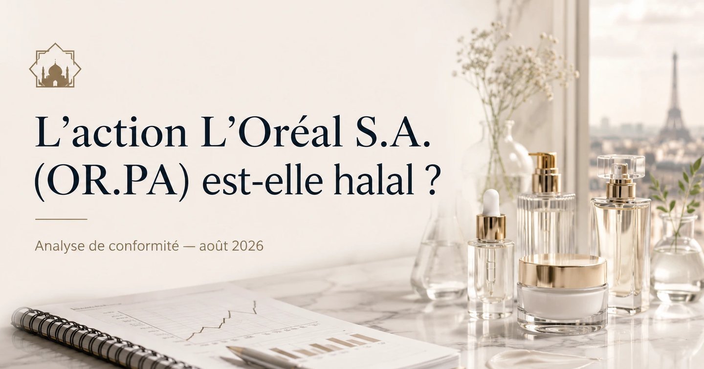L'Oréal - analyse halal FurqanInvest