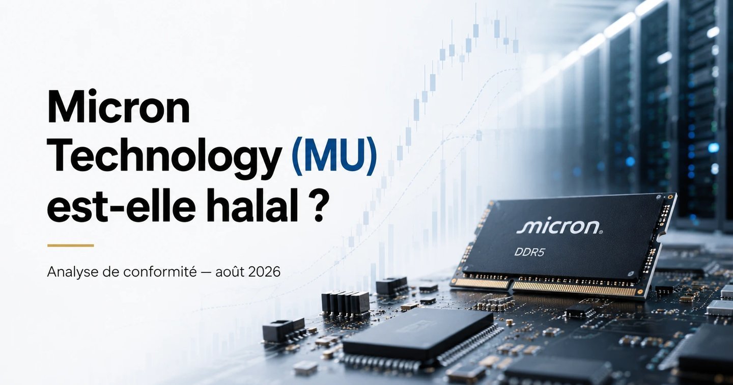 Micron Technology - analyse de conformité halal FurqanInvest