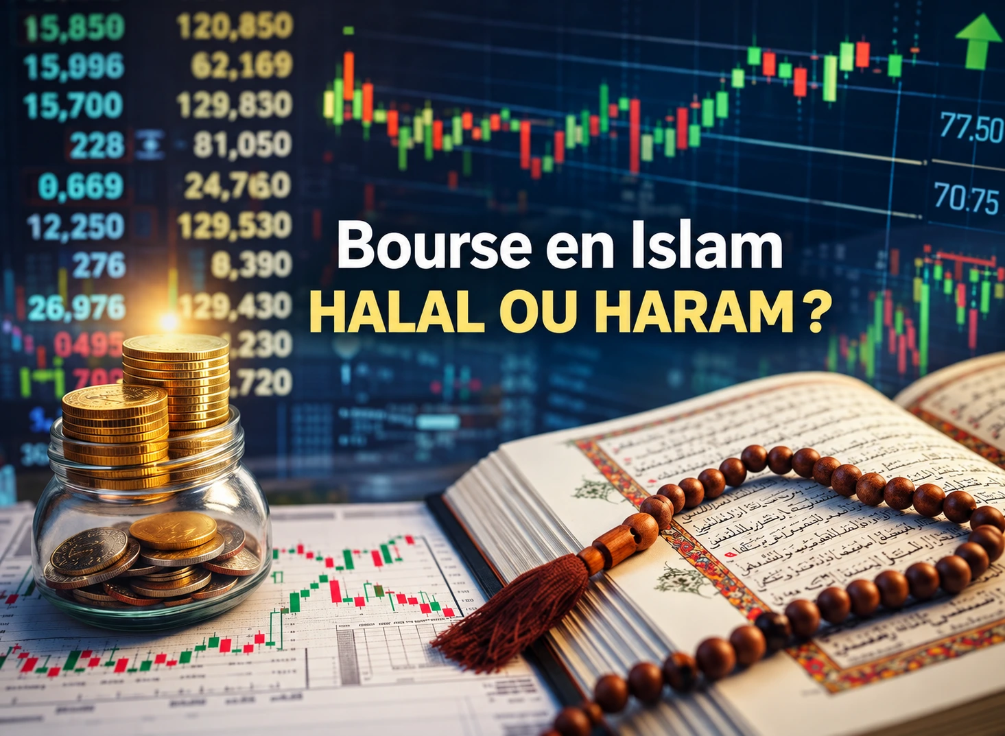 bourse islam haram