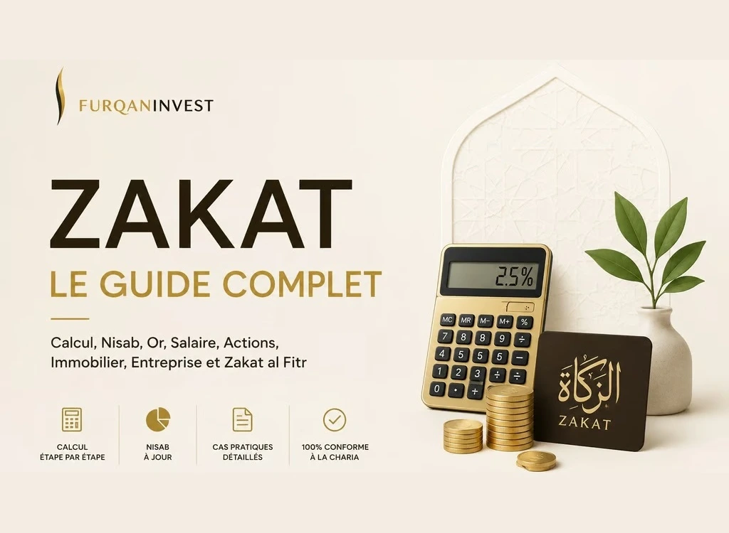 Calcul de la Zakat al Maal