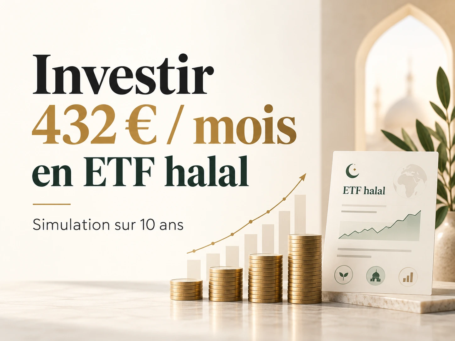 investir halal ETF