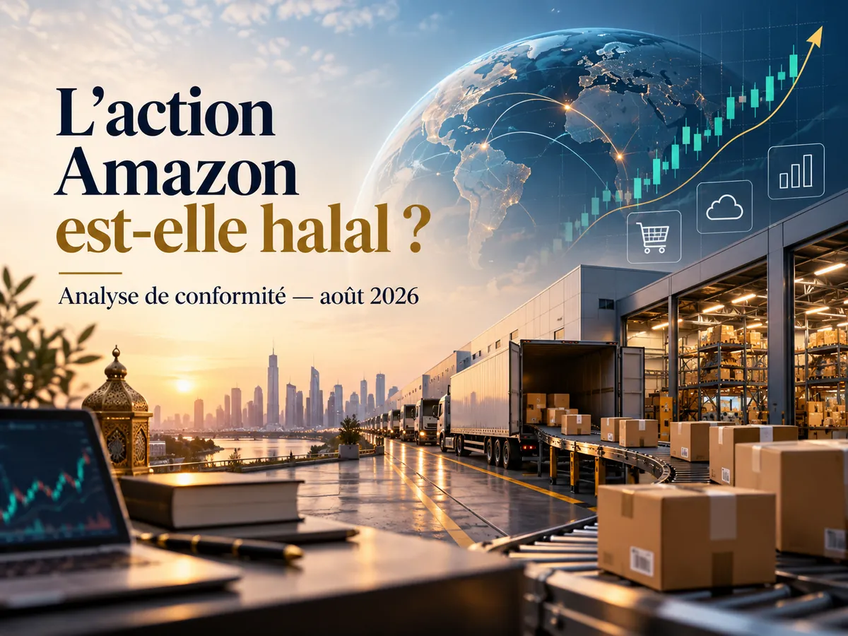 Action Amazon halal – analyse de conformité 2026