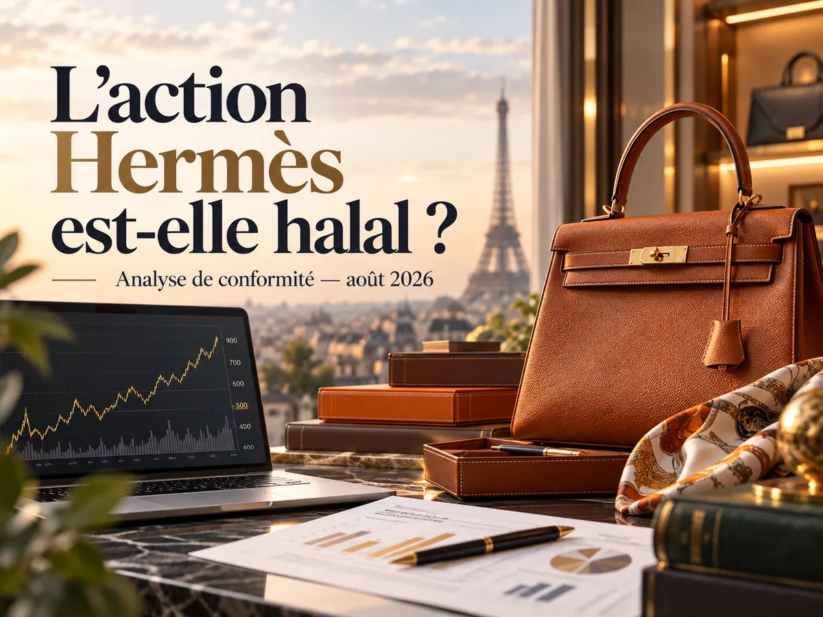 Action Hermès halal – analyse de conformité 2026