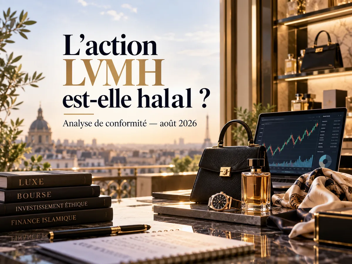 Action LVMH halal – analyse de conformité 2026