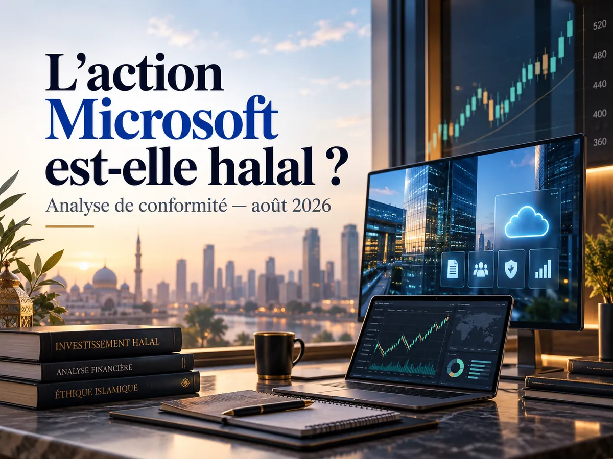 Action Microsoft halal – analyse de conformité 2026