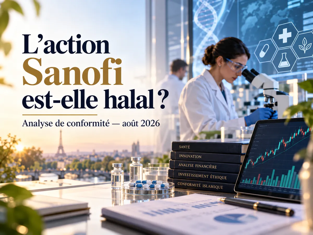 Action Sanofi halal – analyse de conformité 2026